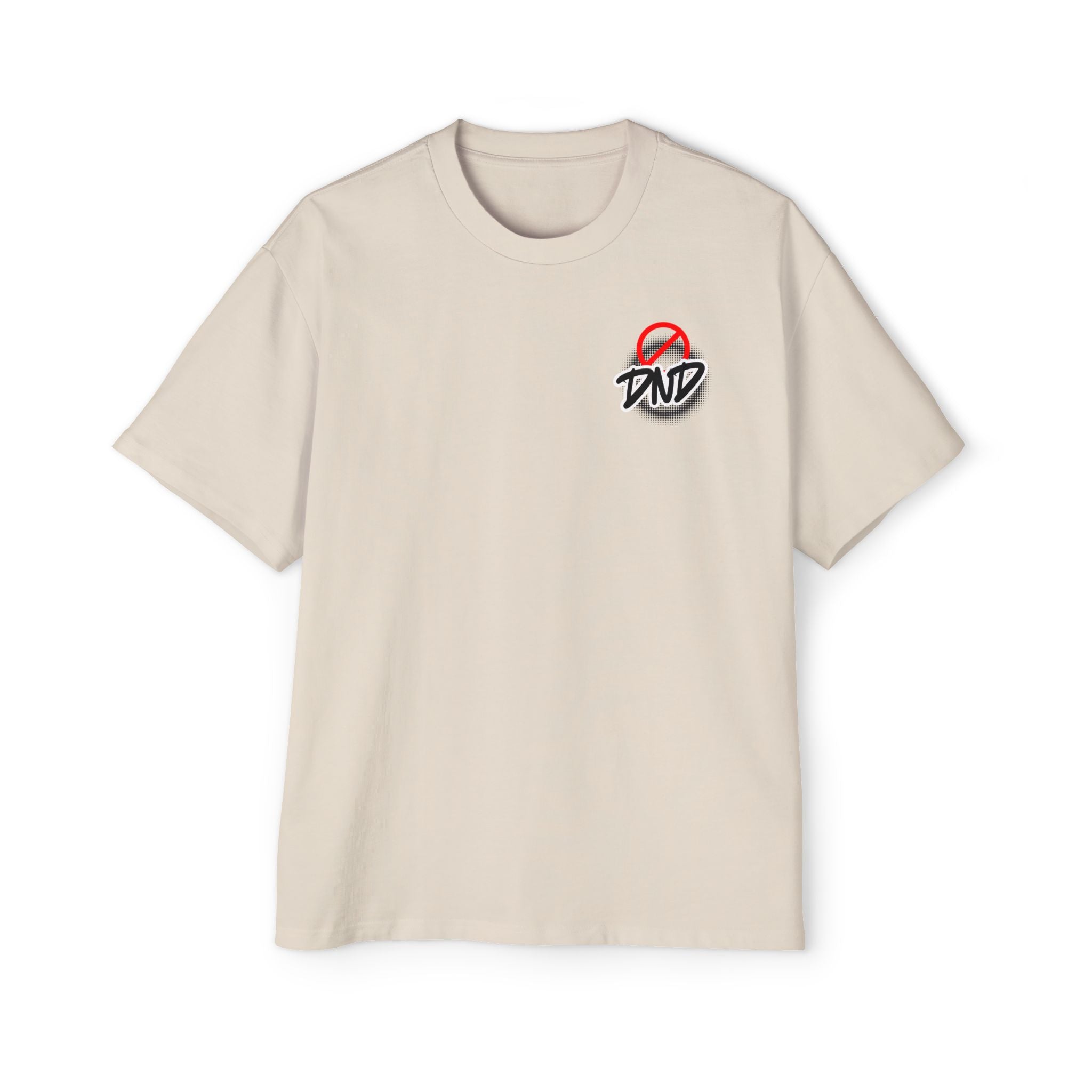 Men's Heavy Oversized Tee