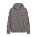 Unisex Relax Faded Zip Hood