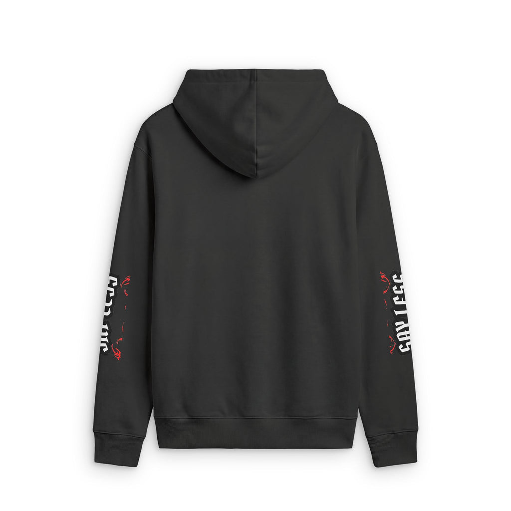 Unisex Relax Faded Zip Hood