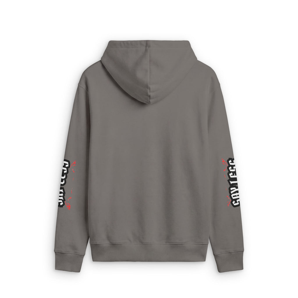 Unisex Relax Faded Zip Hood
