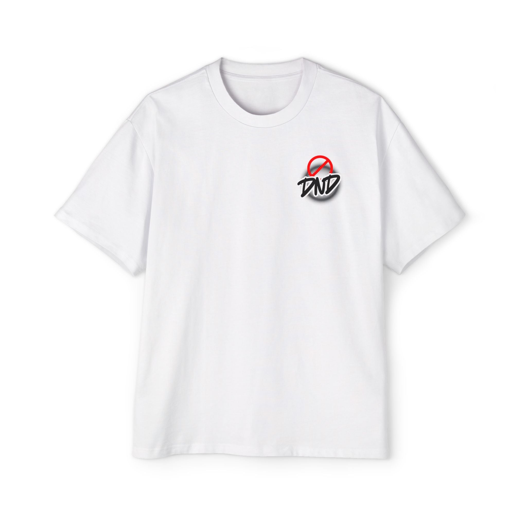 Men's Heavy Oversized Tee